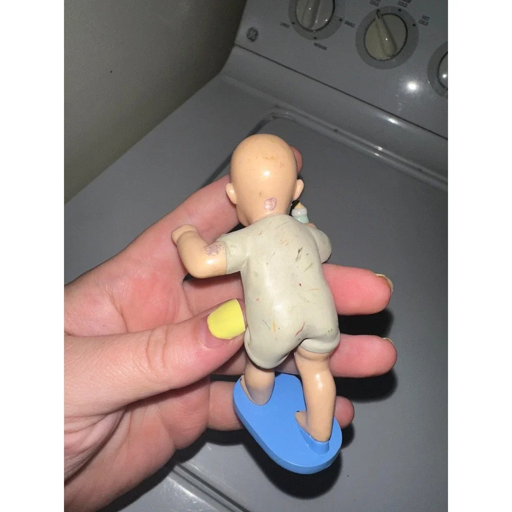 Disney Pixar Toy Story 3 Big Baby PVC Figure Collectible Toy with Bottle 4 Inch